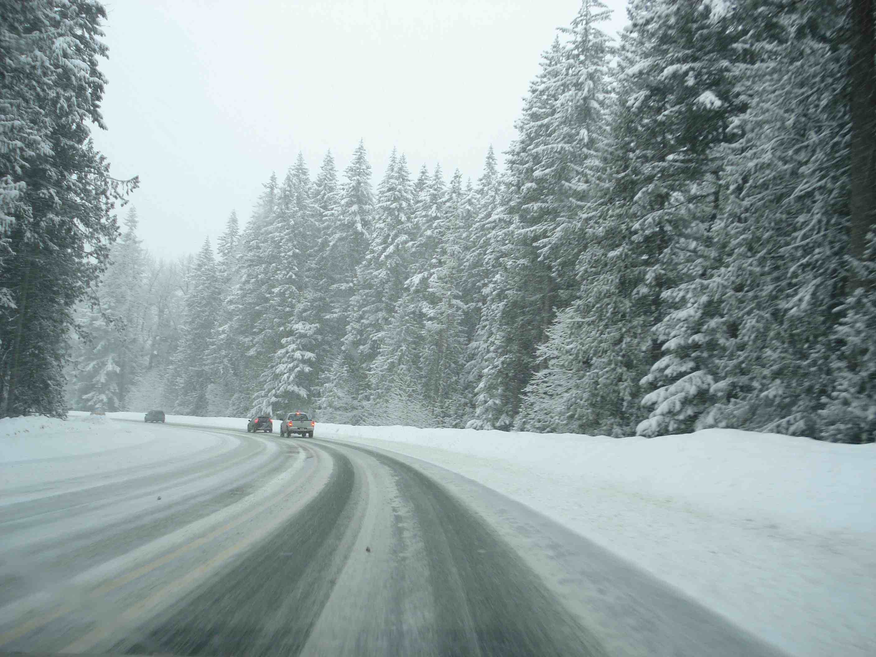 Winter weather conditions and icy roads are the cause of many car accidents.