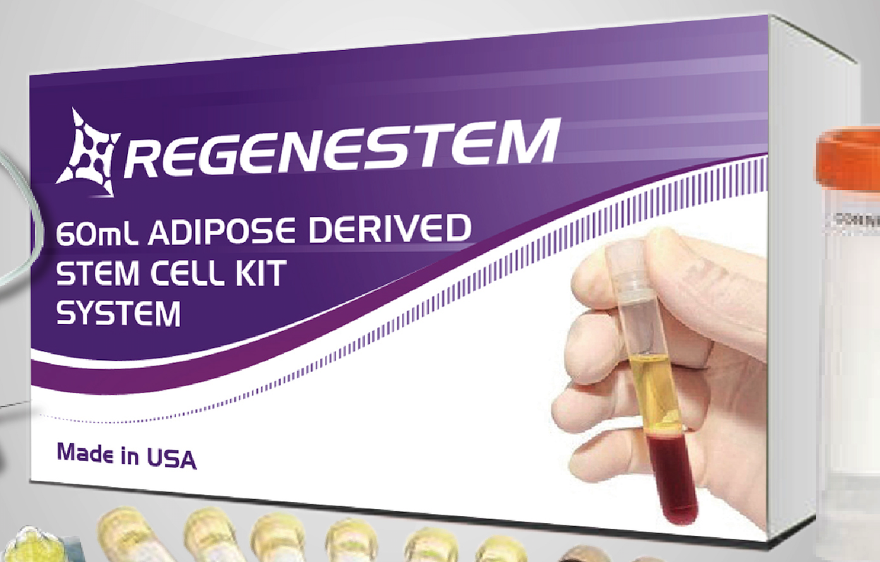 Regenestem Adipose-derived stem cell kit system