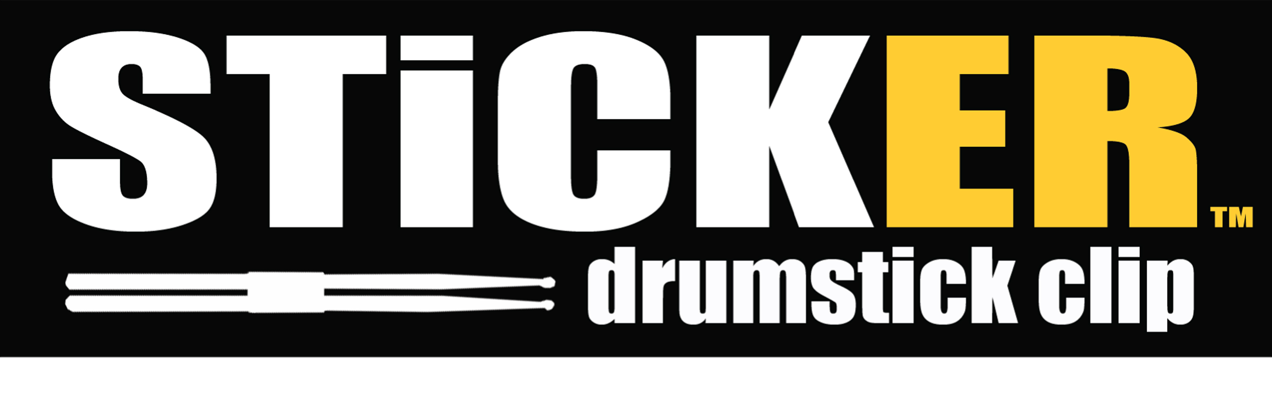 STICKER Drumstick Clip