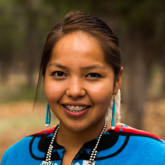 Krishel Augustine, 2013 Navajo Teen Queen