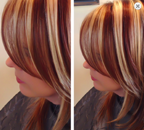 The Right Hair Color Technique with Highlights Lowlights or Dimensional Color Blocking