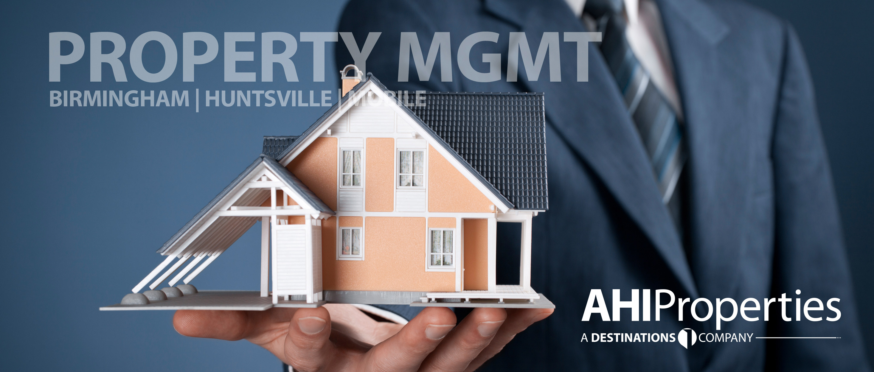 AHI Properties offers property management services in Birmingham, Huntsville, and Mobile Alabama