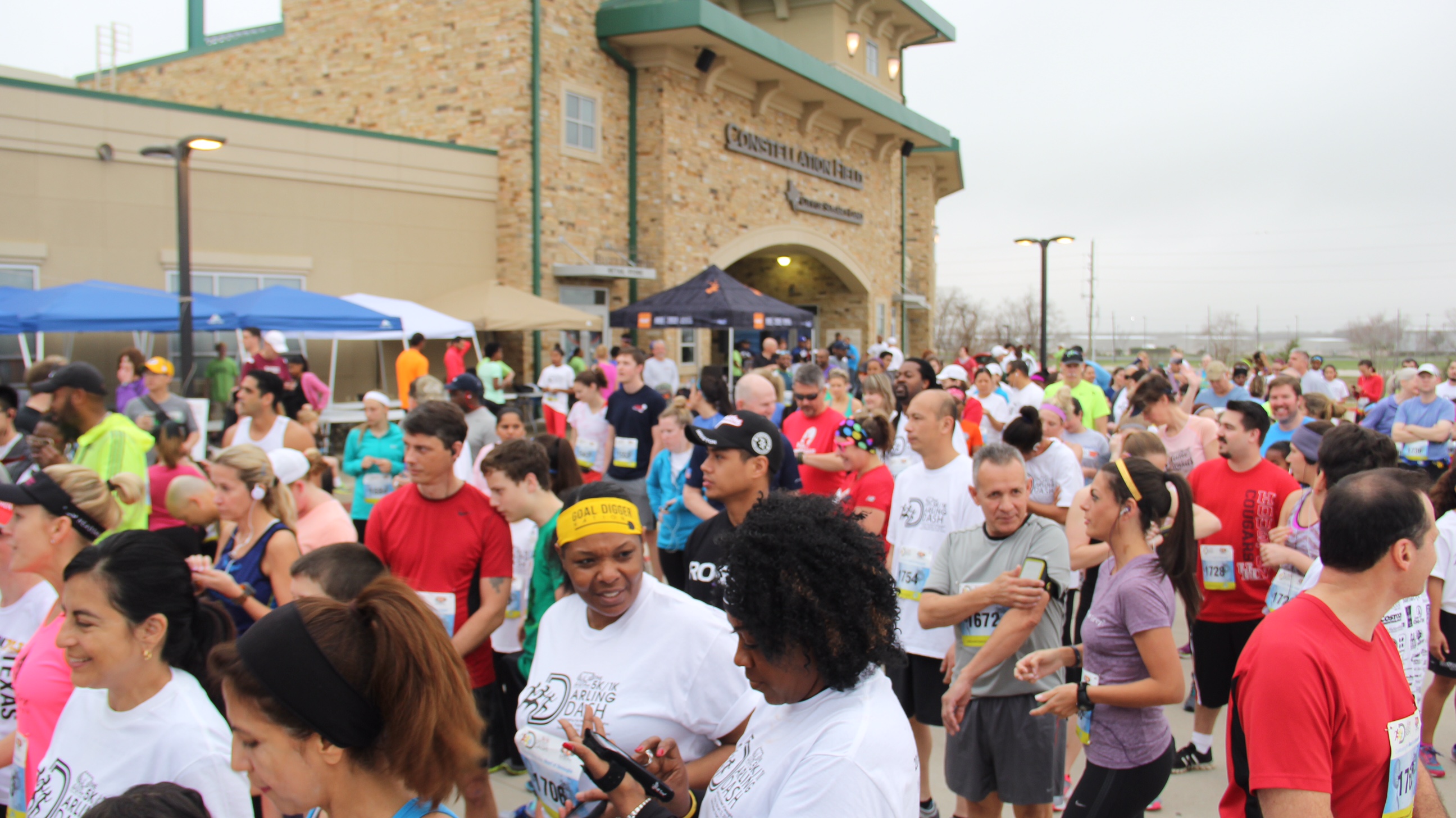 Fifth Annual Darling Dash from As One Foundation attracted a crowd of approximately 300 to Constellation Field (Skeeters Stadium) in Sugar Land on Sun. Feb. 22, to raise sickle cell awareness.