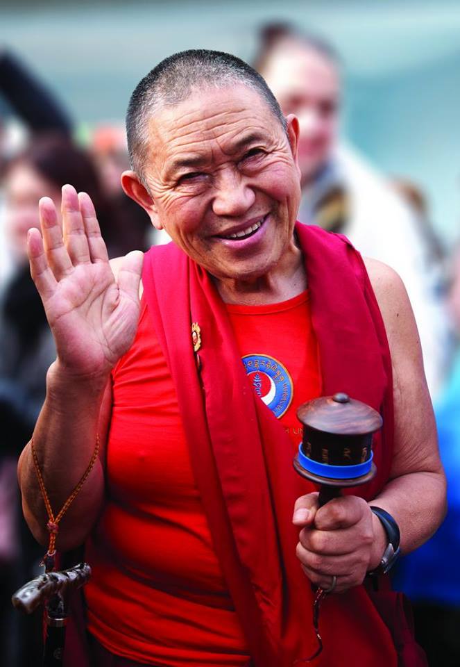 HE Garchen Rinpoche
