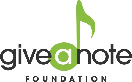 Give A Note Foundation logo