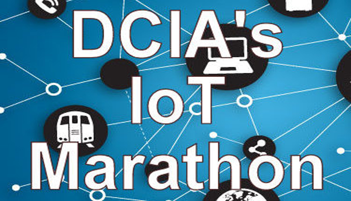Logo for the Distributed Computing Indsutry Association's IoT Marathon