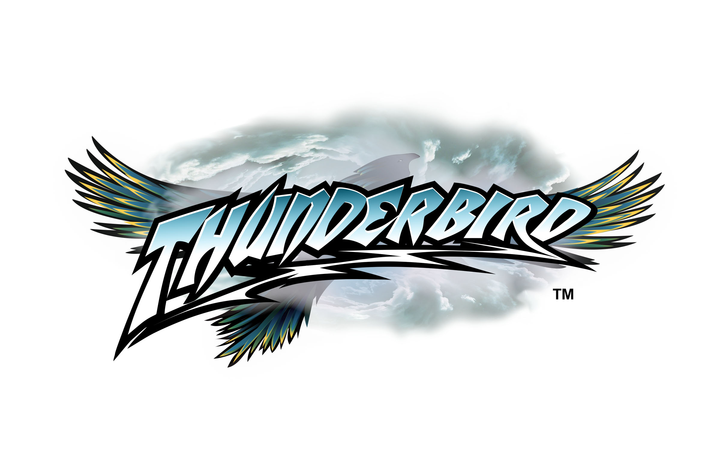 Thunderbird roller coaster logo