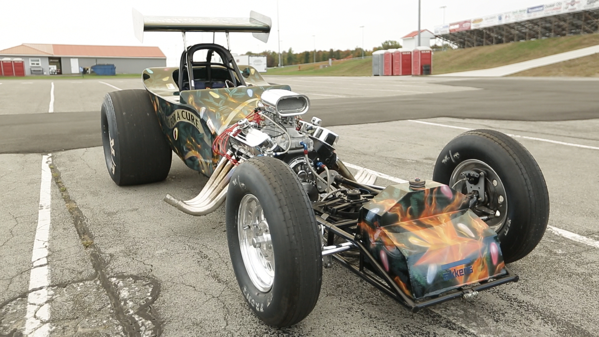 Fat N Furious Altered Dragster