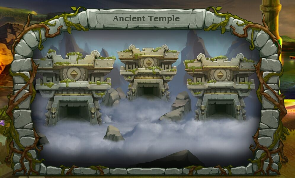 Heroes Charge - Ancient Temple