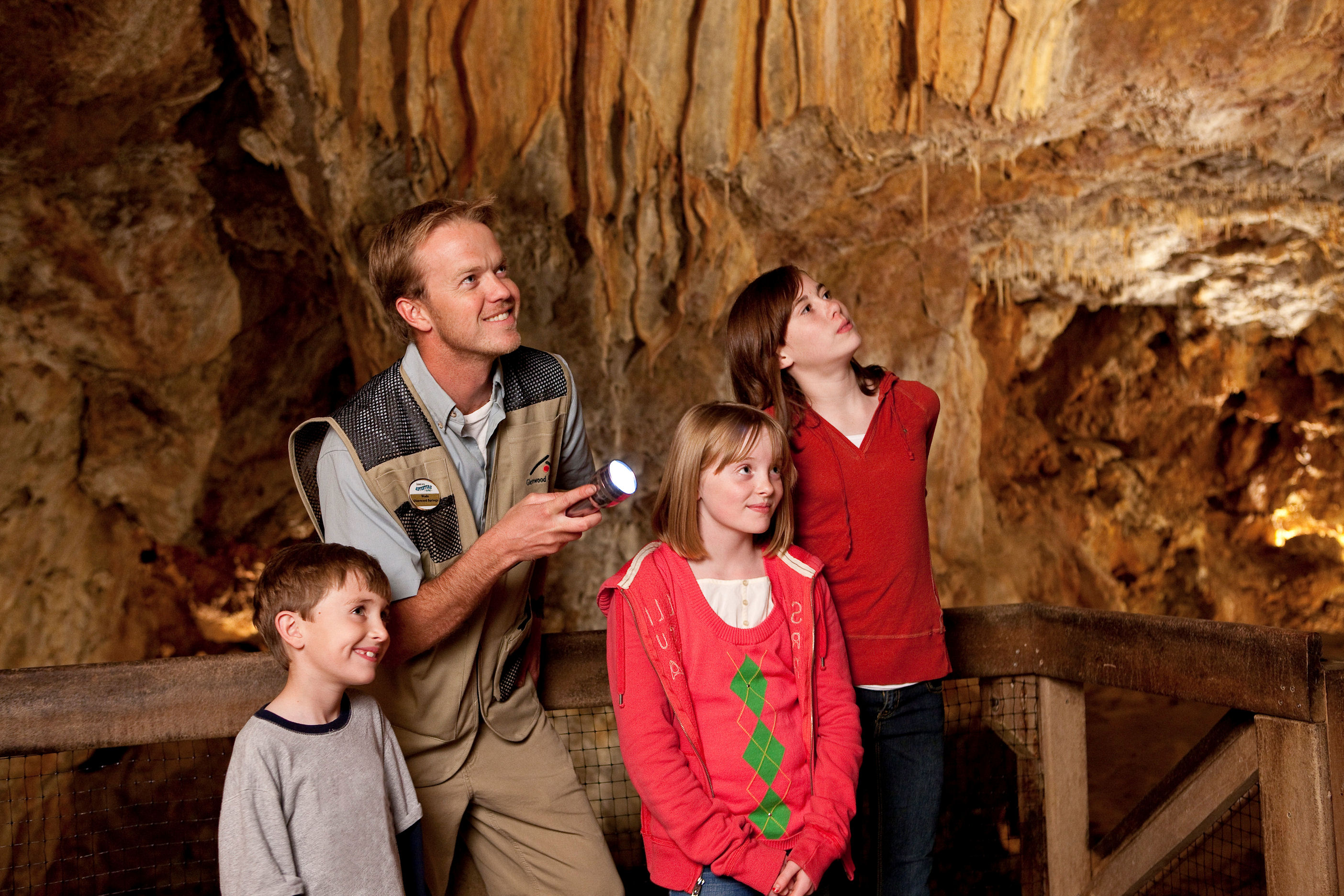 cave tour at Glenwood Caverns Adventure Park in Glenwood Springs, CO