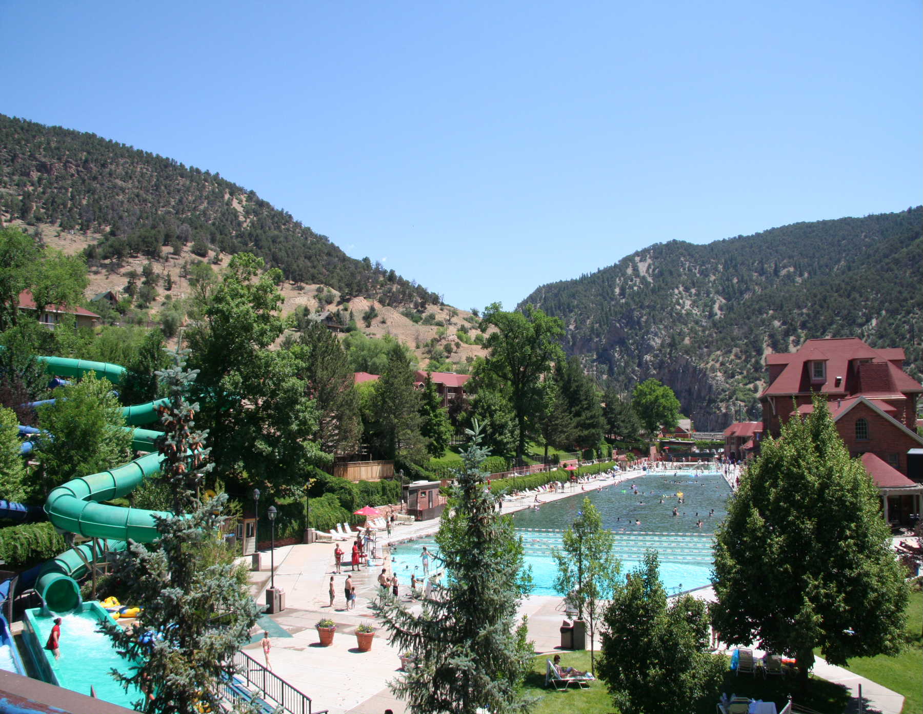 Glenwood Hot Springs Pool in Glenwood Springs, CO