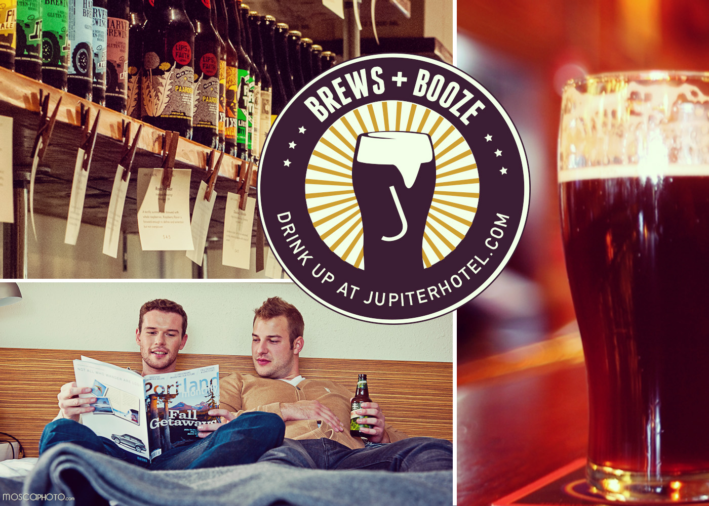 Jupiter Hotel Portland Experience - Brews and Booze Package Connects Guests with the Craft Beer Scene in PDX