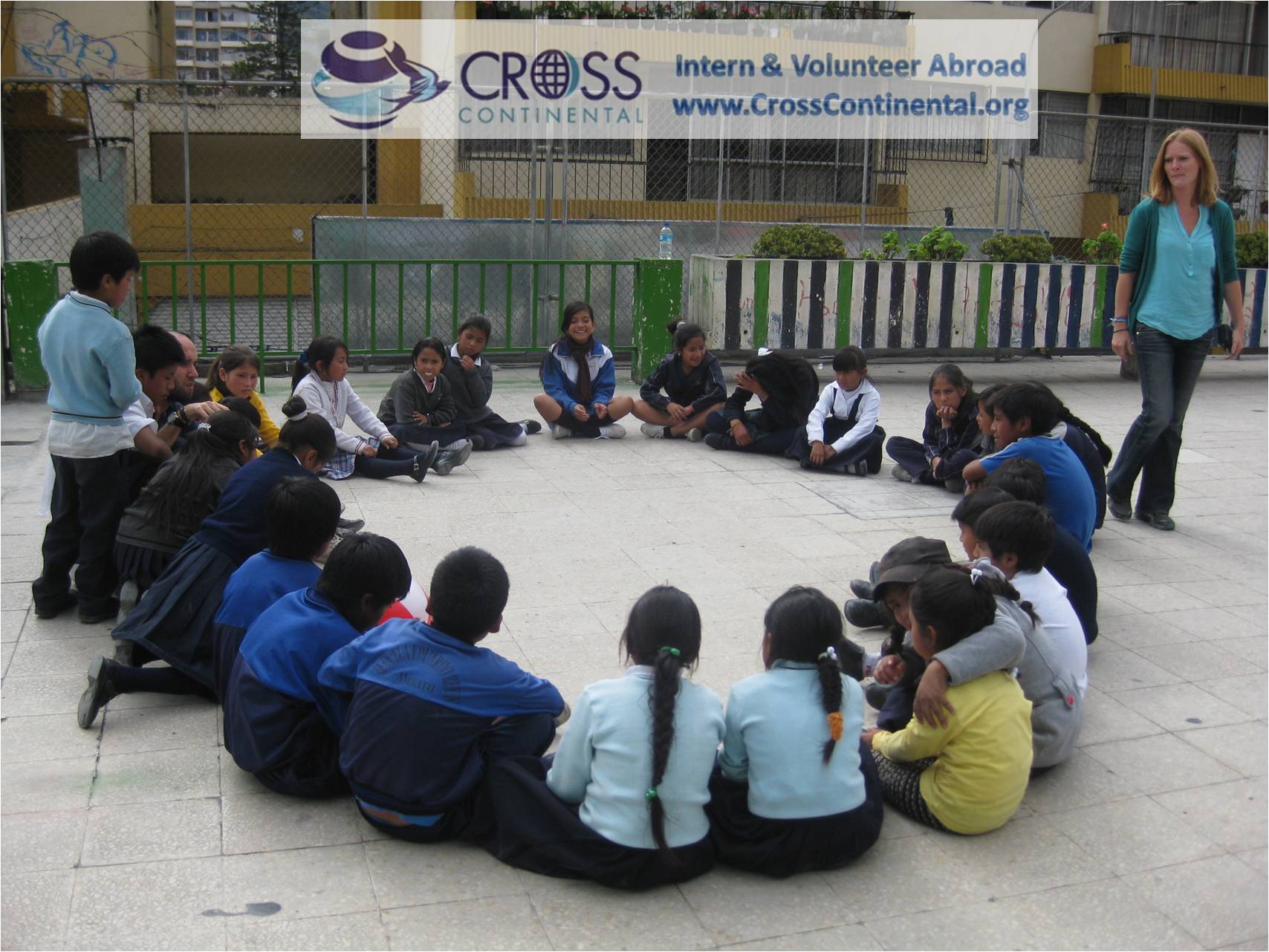 Volunteer Abroad Assisting a Street Children Project in Ecuador, South America