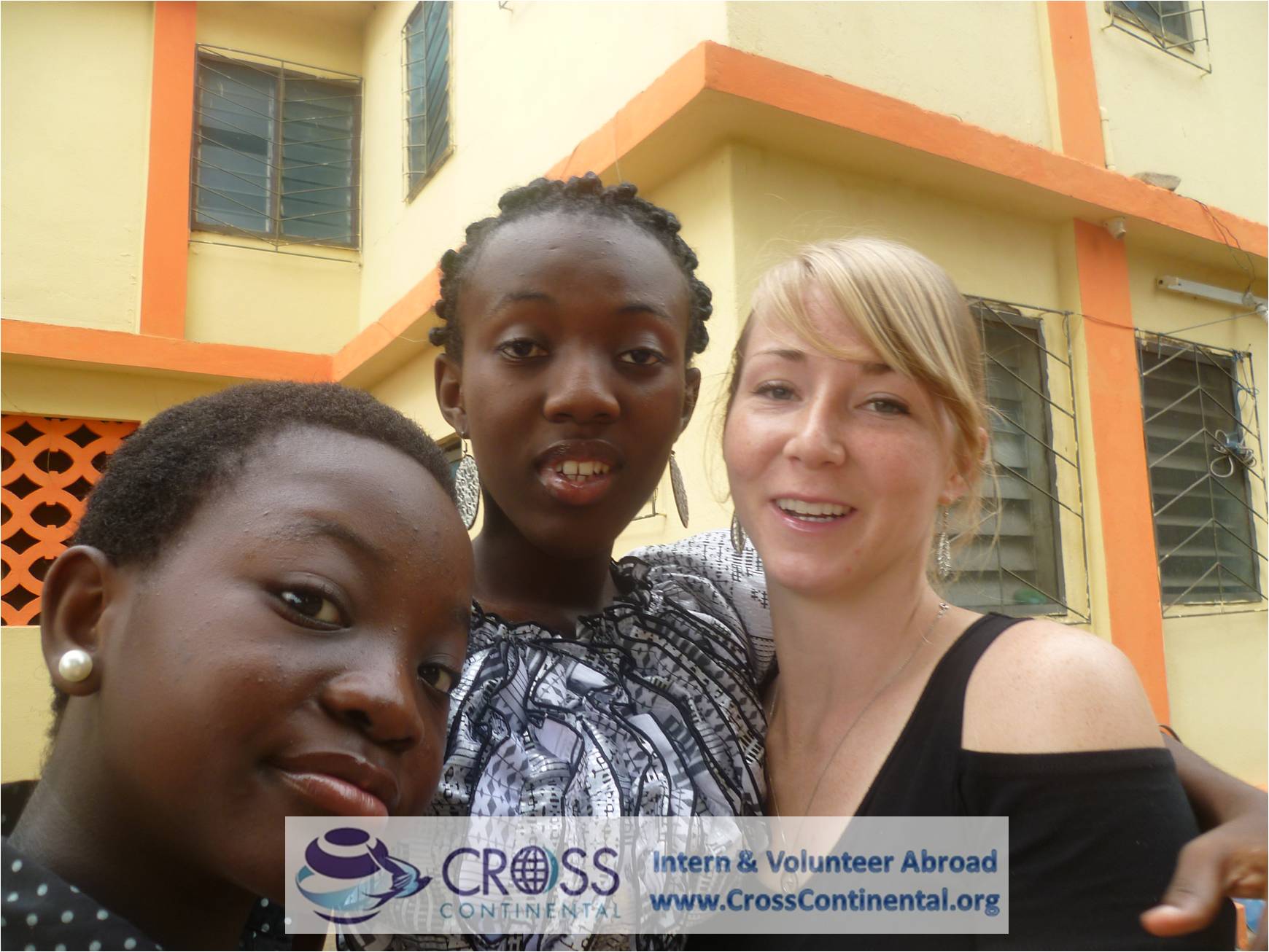 With Host Family: Volunteer Abroad Teaching and Assisting Orphans in Africa