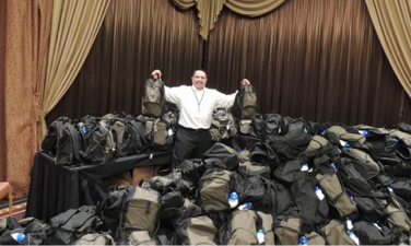 500 Backpacks Were Assembled and Donated to Students in Fresno Unified School District