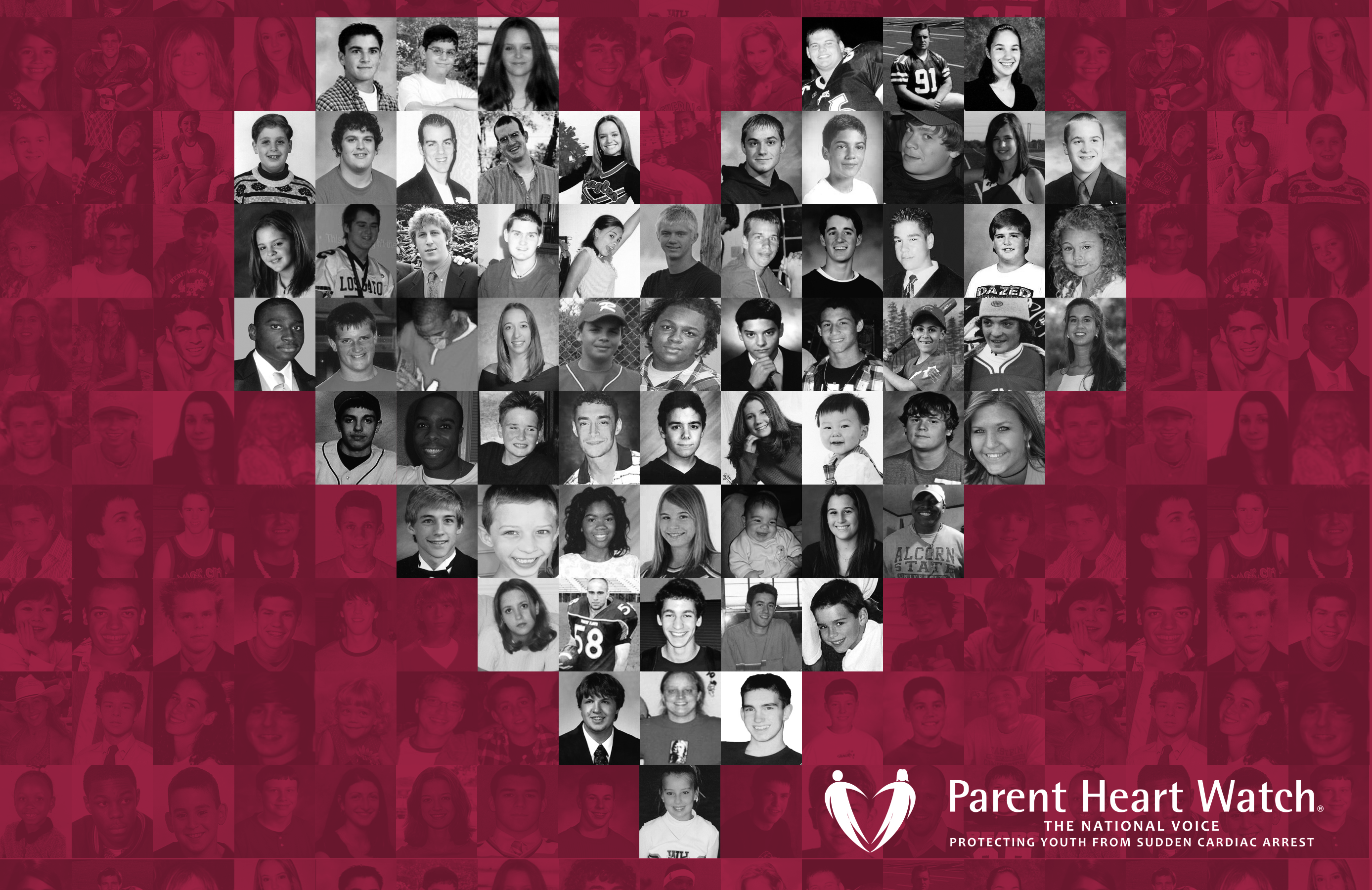 Stories from the Heart: Children We've Lost to SCA www.parentheartwatch.org