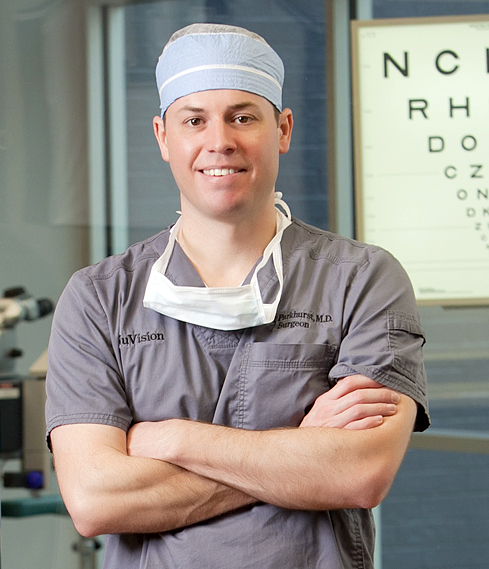 Eye Surgeon Gregory Parkhurst, MD
