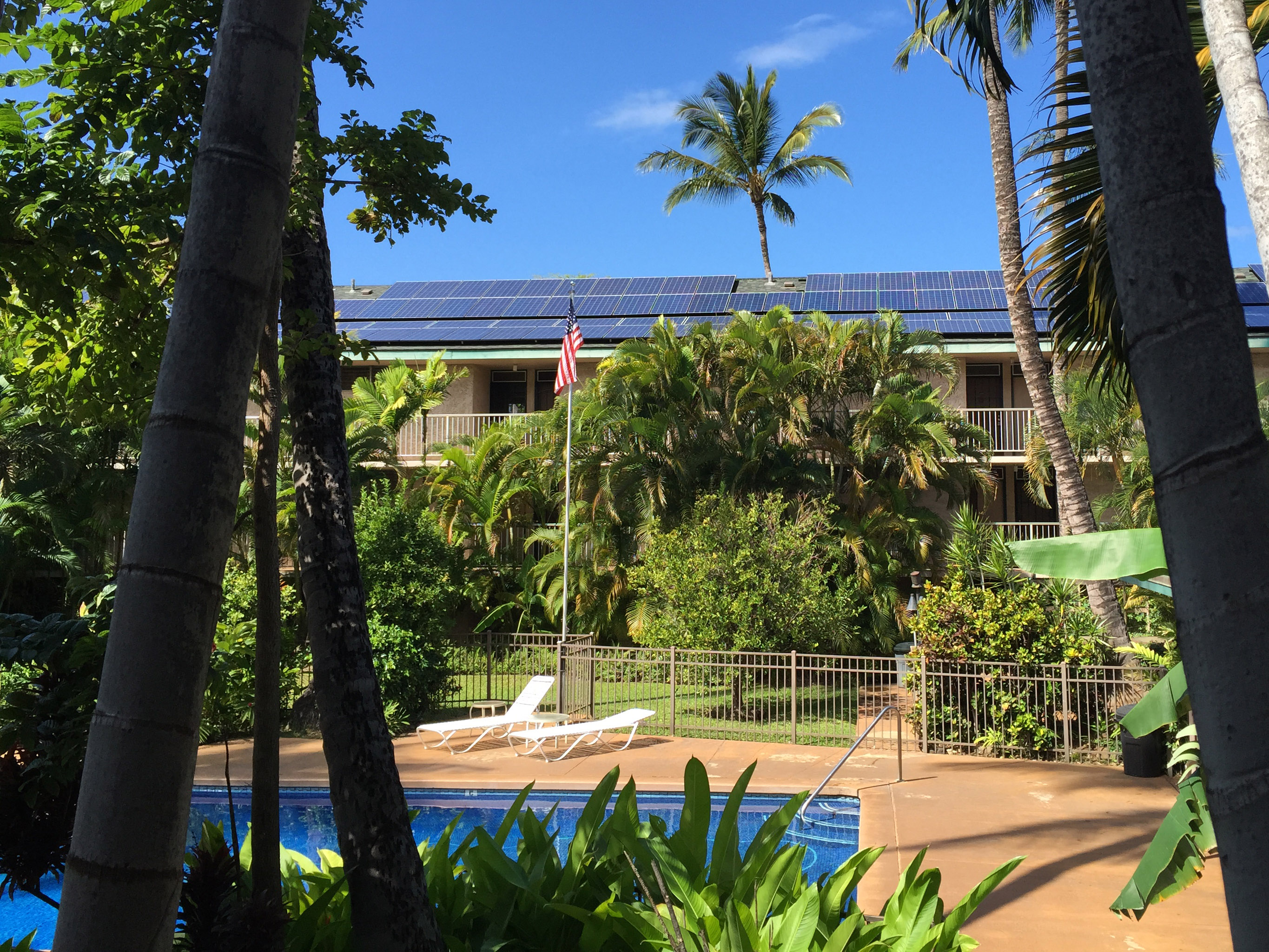 Kalama Terrace Doing Its Part to Combat Climate Change