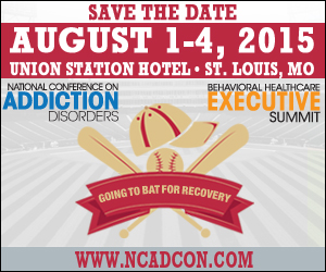 2015 National Conference on Addiction Disorders (NCAD)