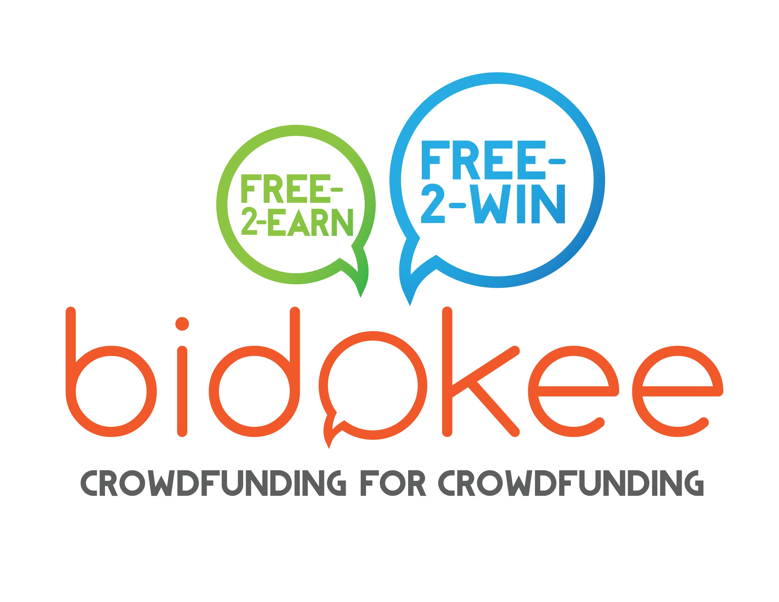 BidOkee: Crowdfunding for Crowdfunding