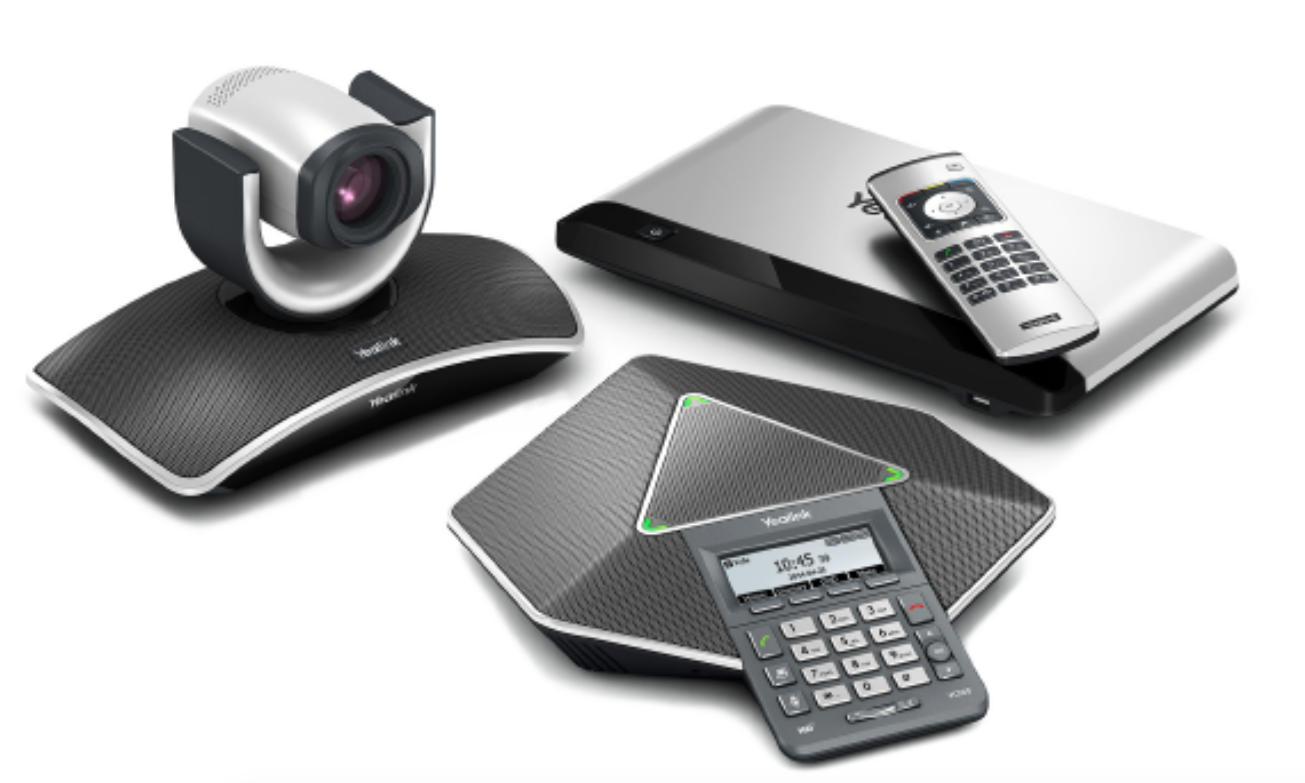 Yealink VC400 Video Conferencing System with Integrated Mulitpoint Unit