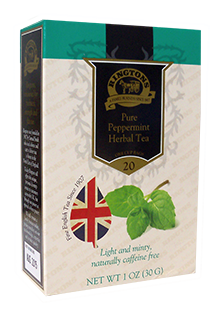 Pure Peppermint Herbal Tea