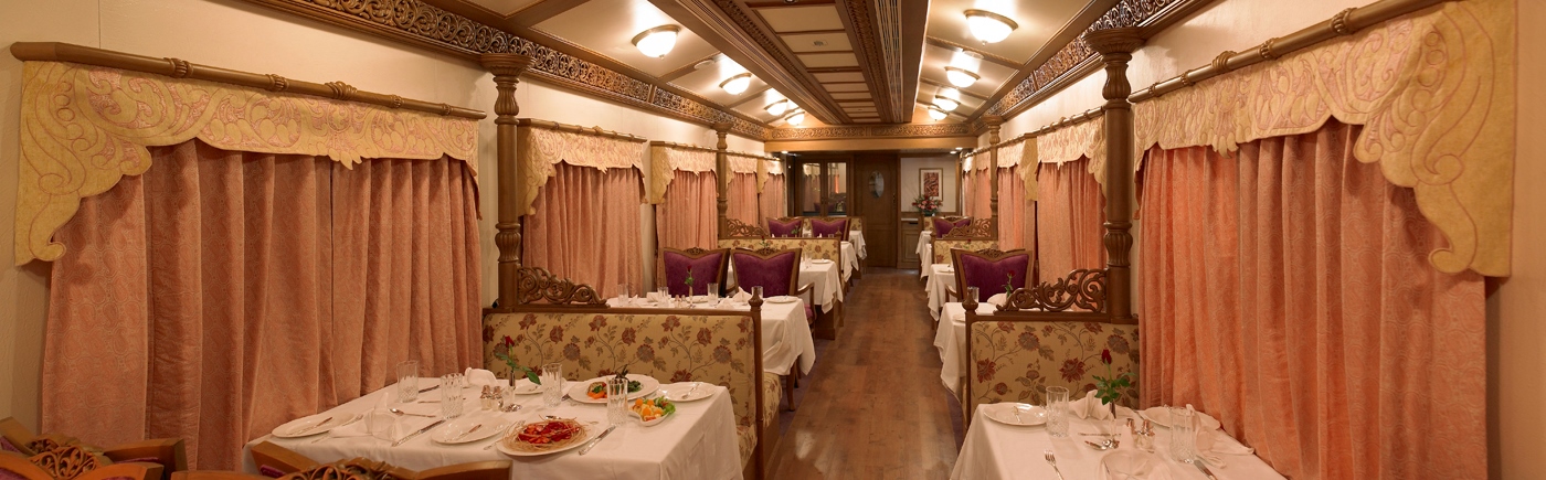Golden Chariot - 2016 rates and dates from the Luxury Train Club