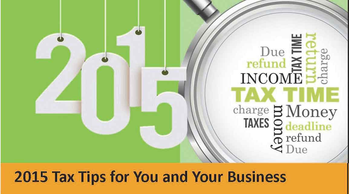Tax Tips for You & Your Business 2015