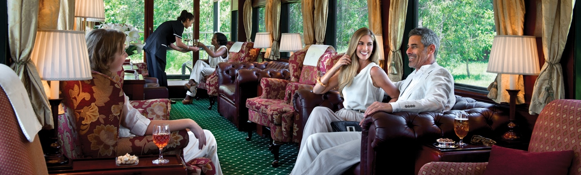 Rovos Pride of Africa Luxury Train Club