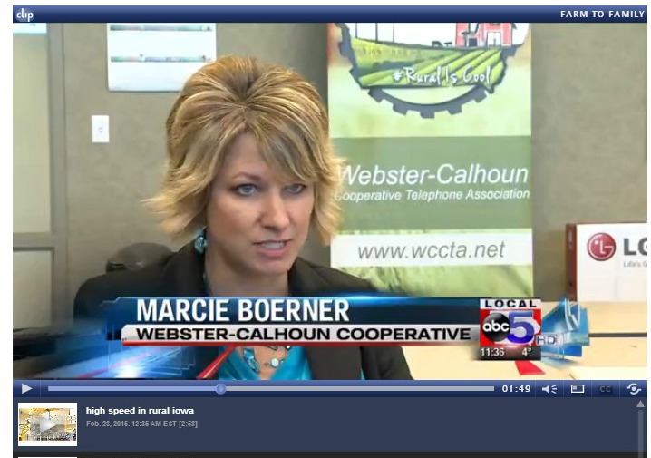 Marcie Boerner, WCCTA Office Manager