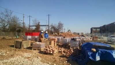 Baltimore Brick Deconstruction Site, Baltimore MD
