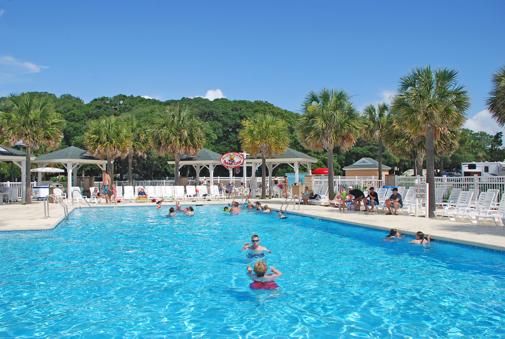 Ocean Lakes Family Campground Pool