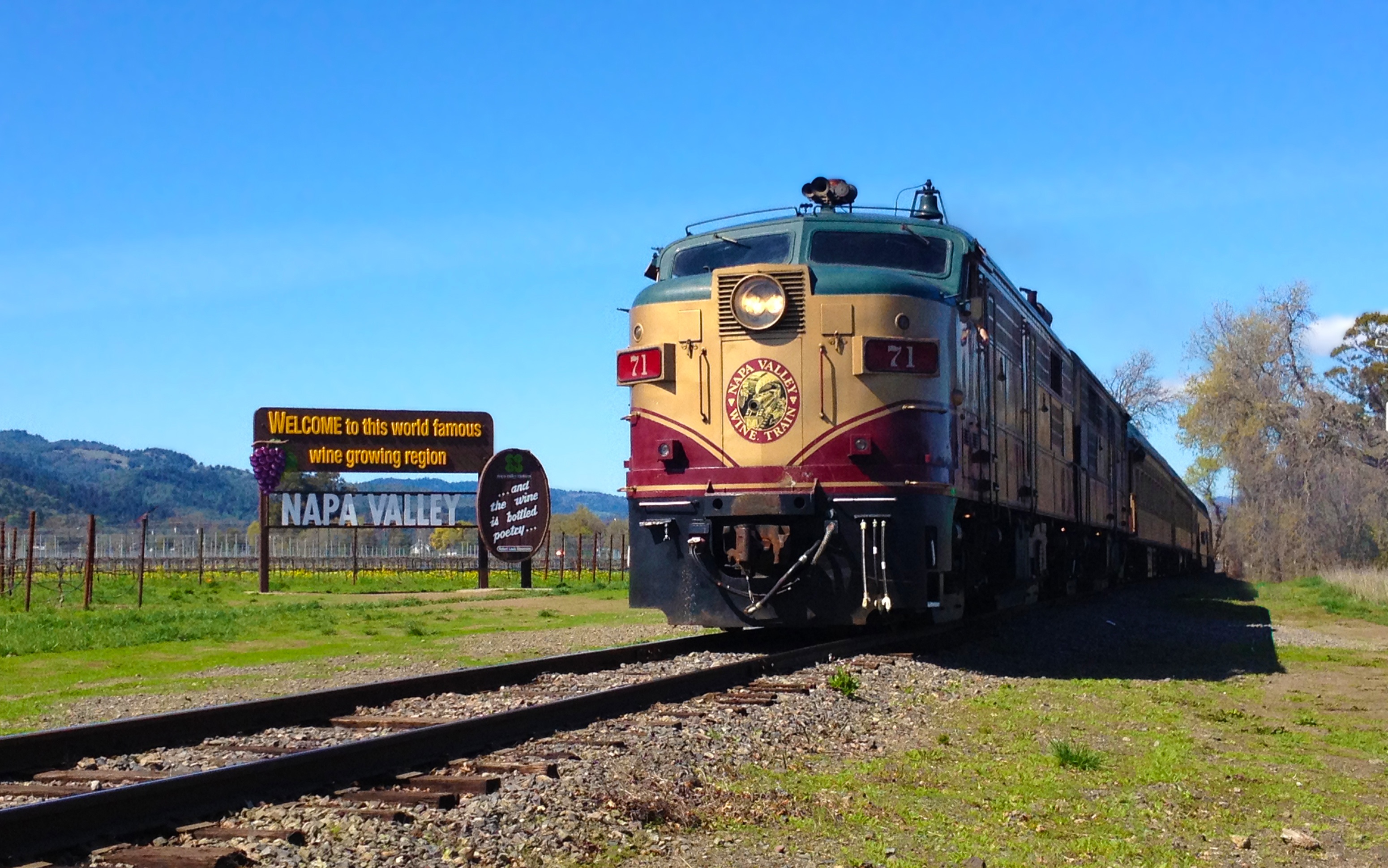Napa Valley Wine Train Launches New Diablo Valley Hotel Package
