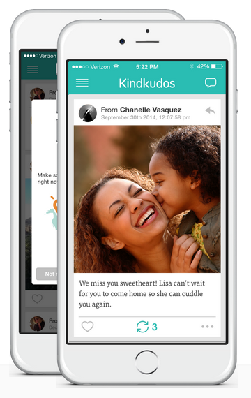 Kindkudos screen shot