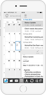 WorksPad for iPhone