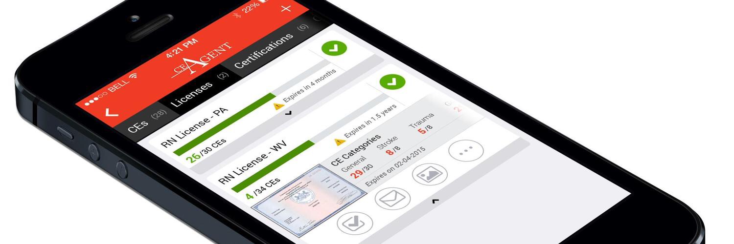 CEAgent avialable for iPhone