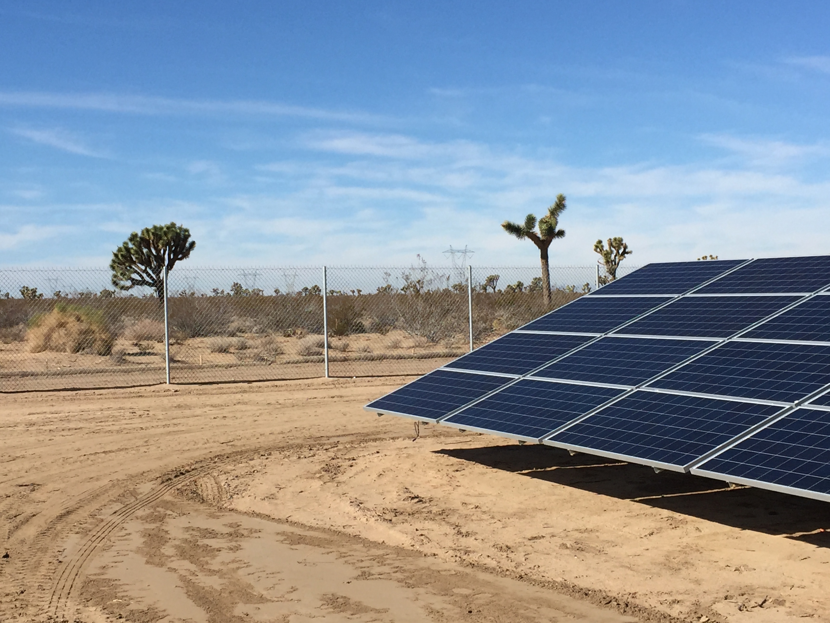 Clean Focus Adelanto 3.75 MW solar power system