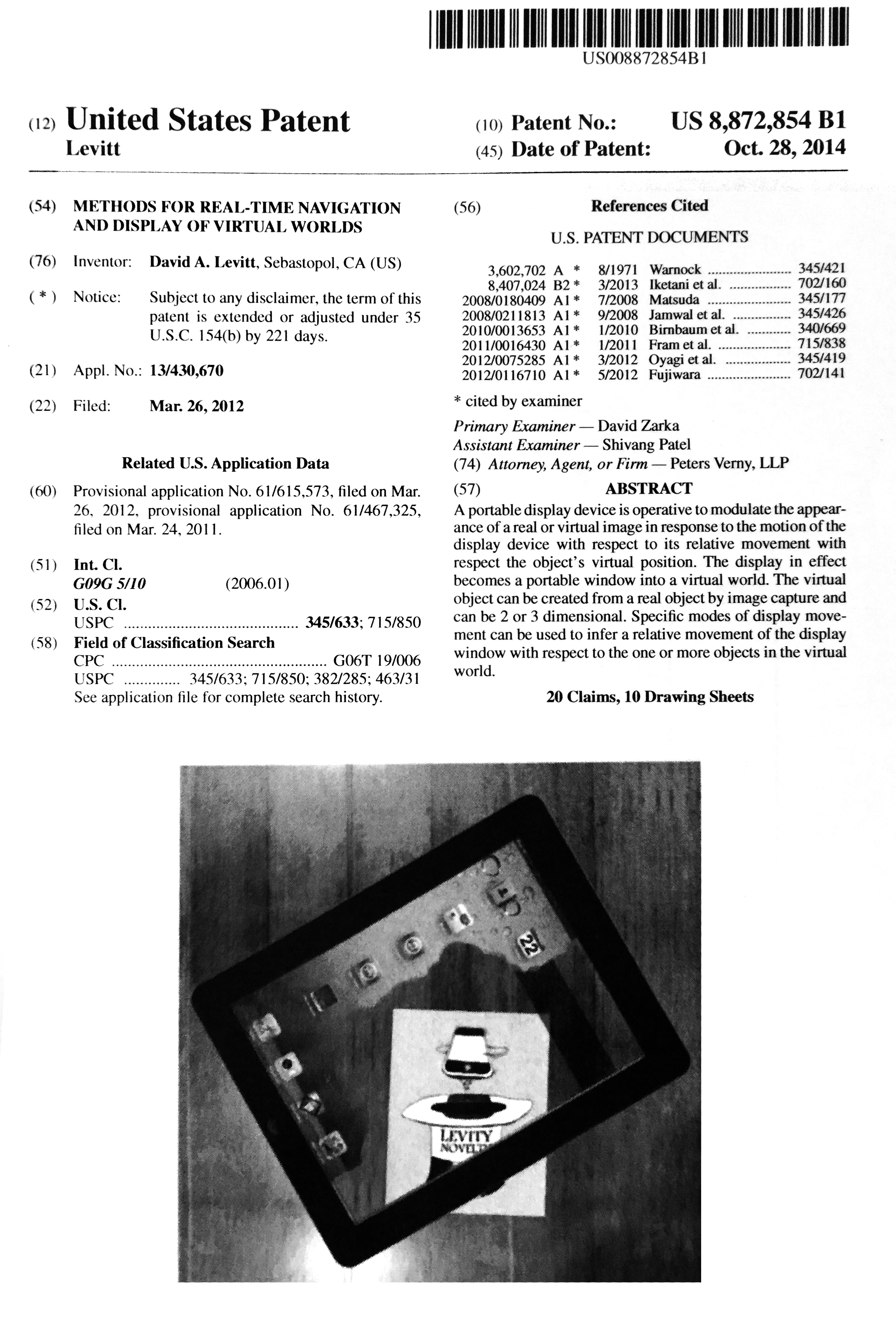 Pantomime Patent