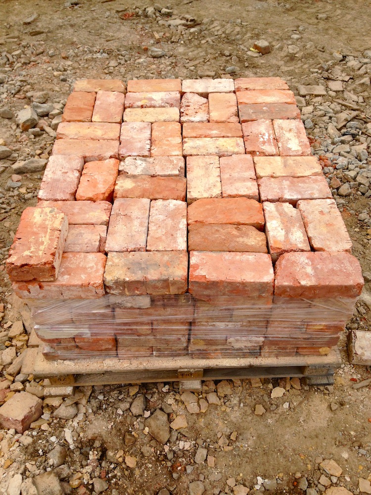 Baltimore Brick Pallet