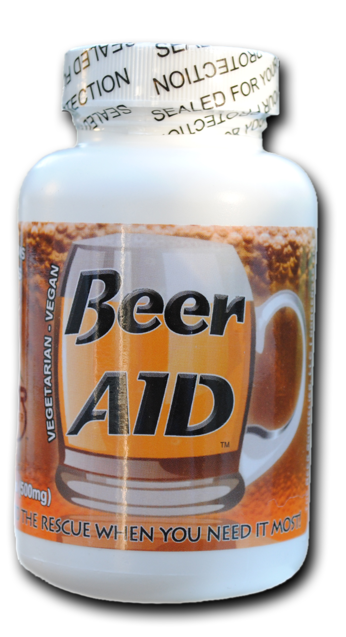 Beer AID - the first and only digestive supplement exclusively for beer drinkers.