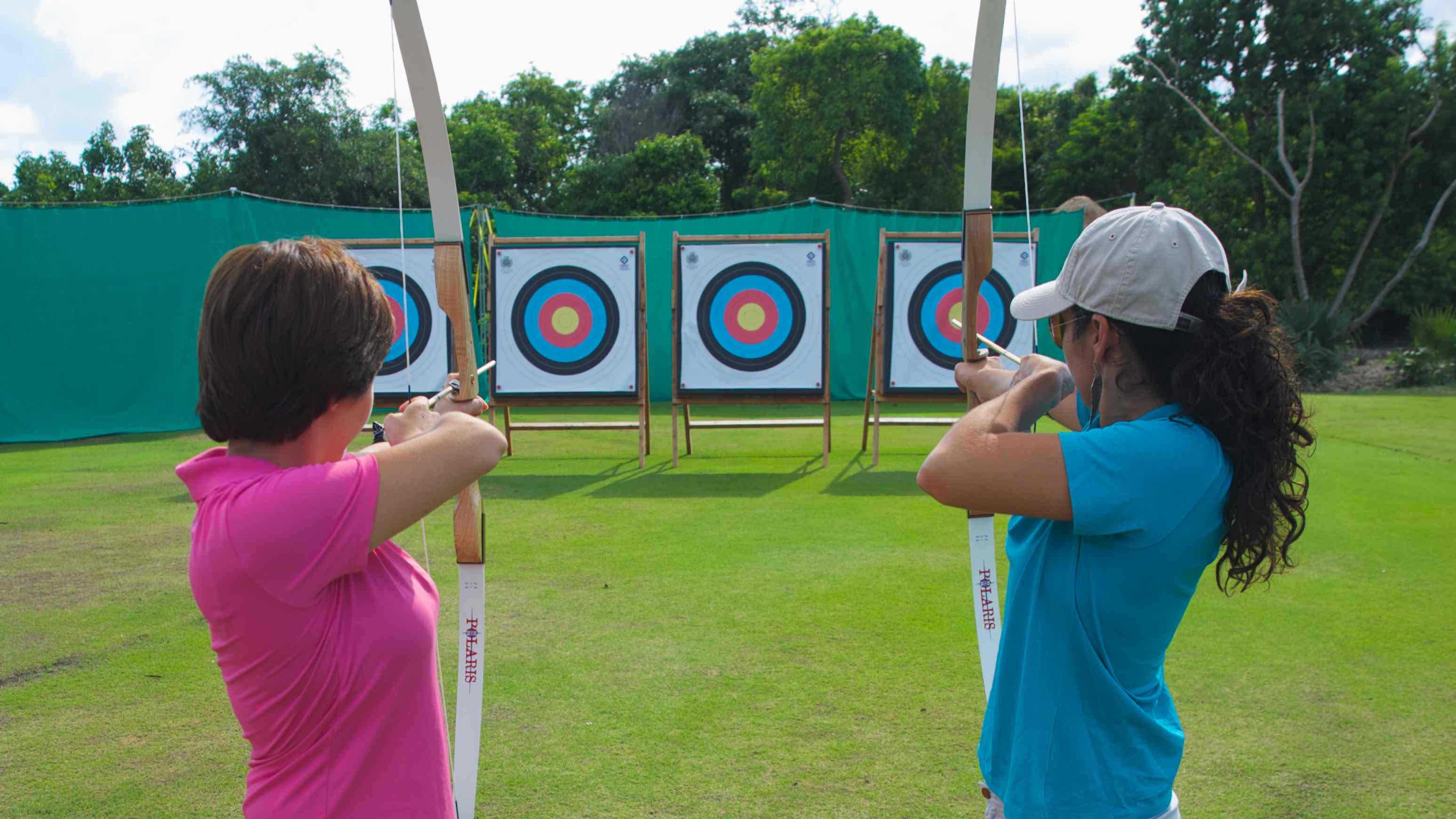 Archery at Camp Mayakoba