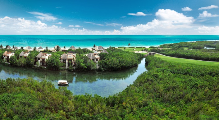 The Mayakoba Resort Property
