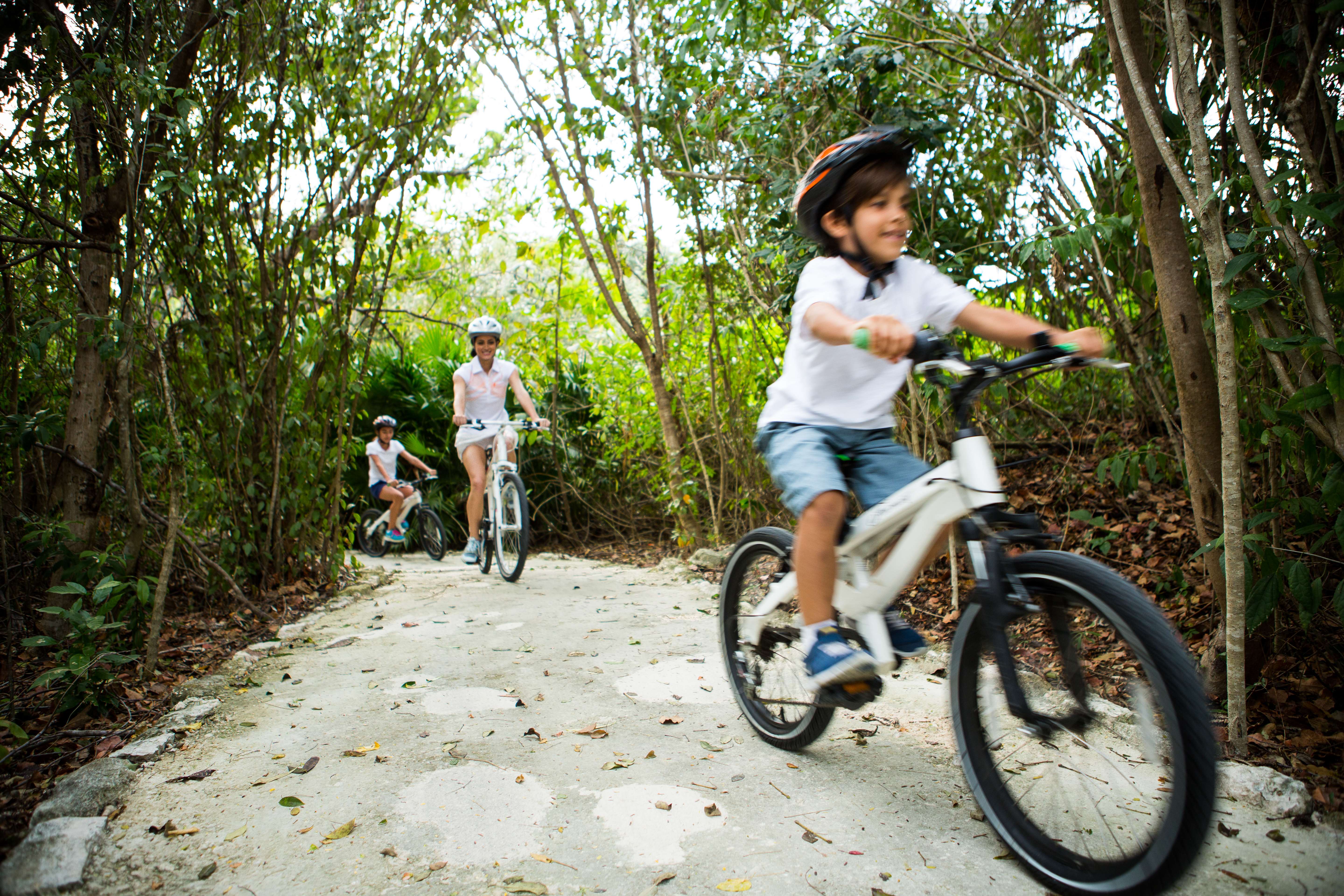 Bike Rides at Camp Mayakoba