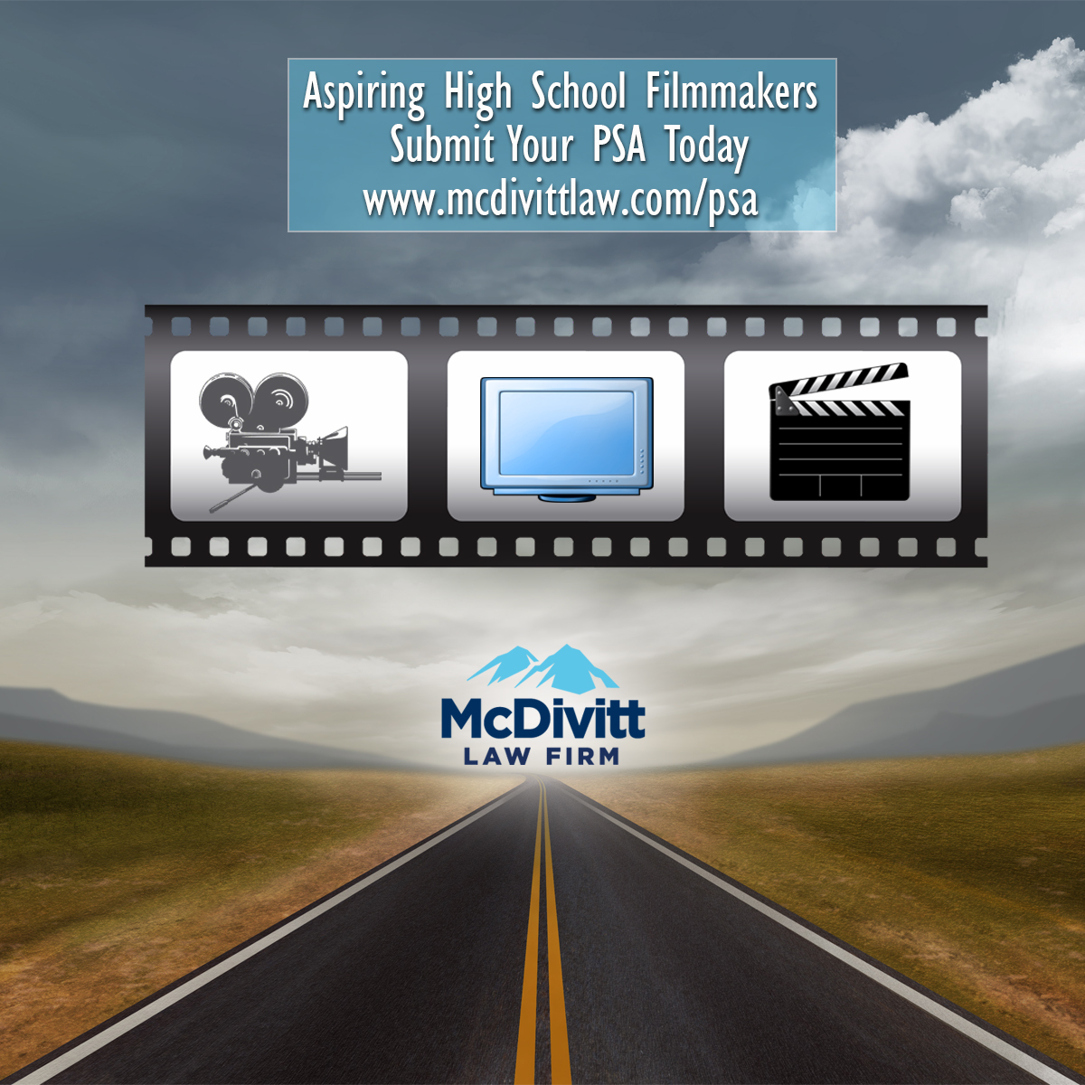 Calling all high school filmmakers!