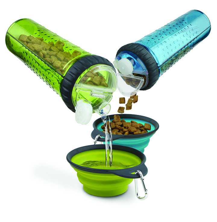 Dexas and Popware for Pets Introduce the Snack-DuO™ Dual Chamber Bottle ...