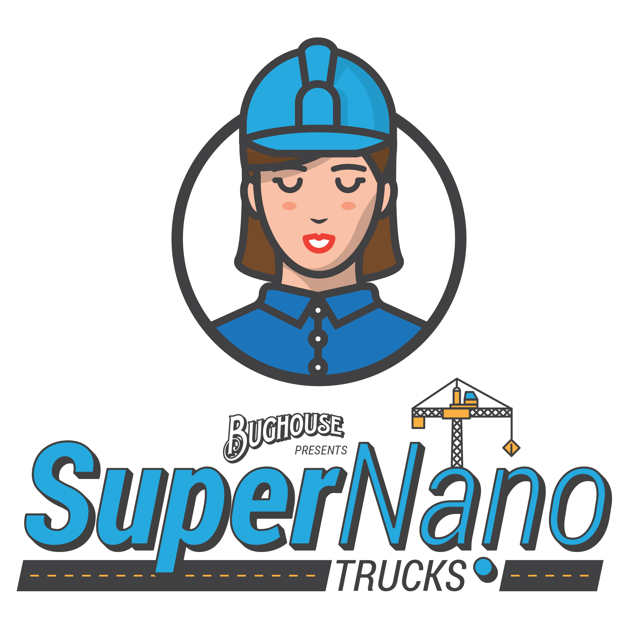 Super Nano Trucks Logo