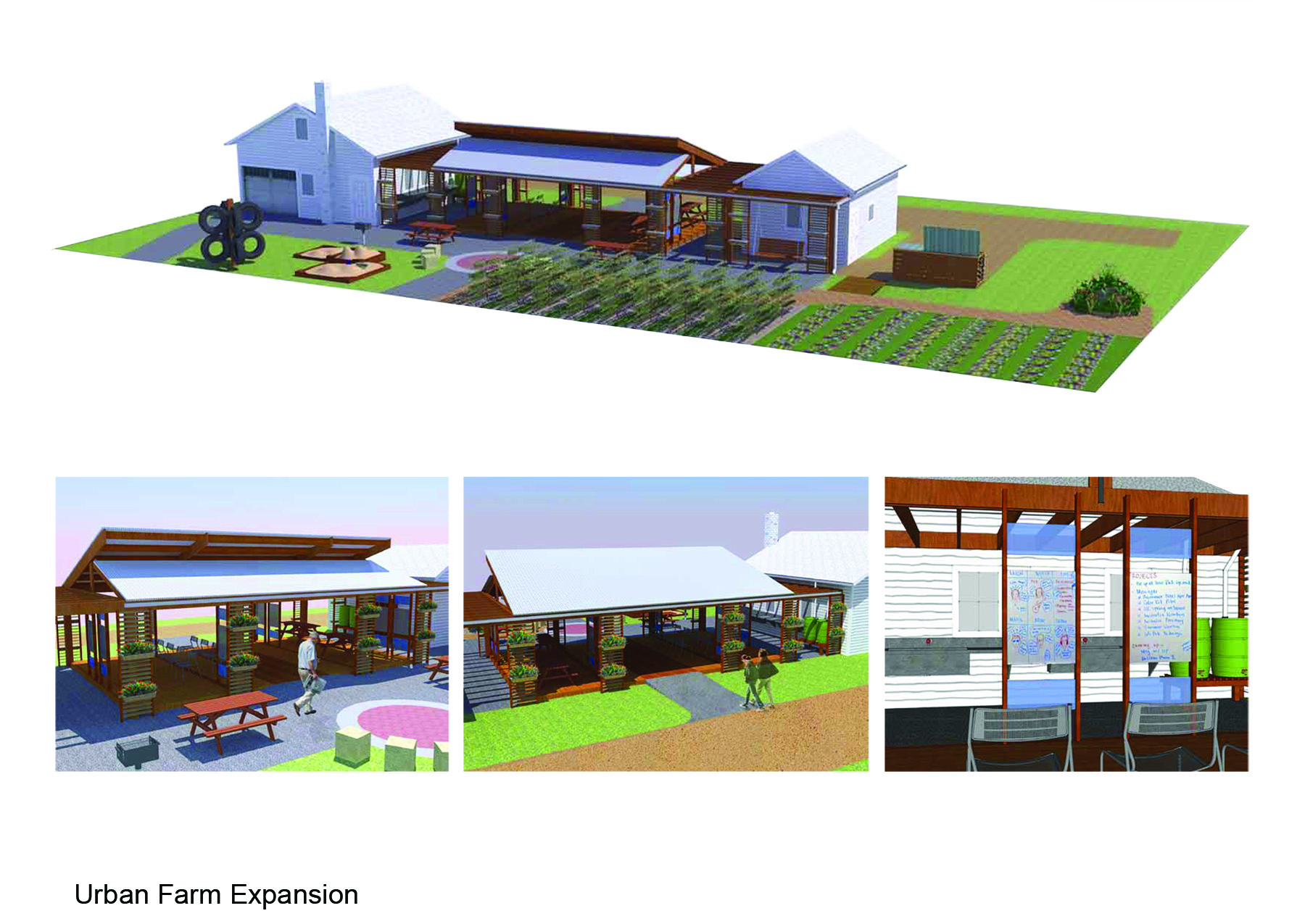 Urban Farm Transformation Plans