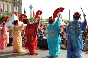 Japan Day performers