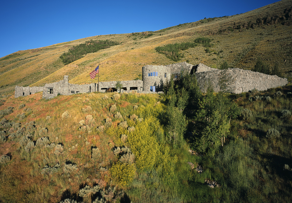 Built into a hillside overlooking the National Elk Refuge, the Museum was designated the “National Museum of Wildlife Art of the United States” by order of Congress in 2008.