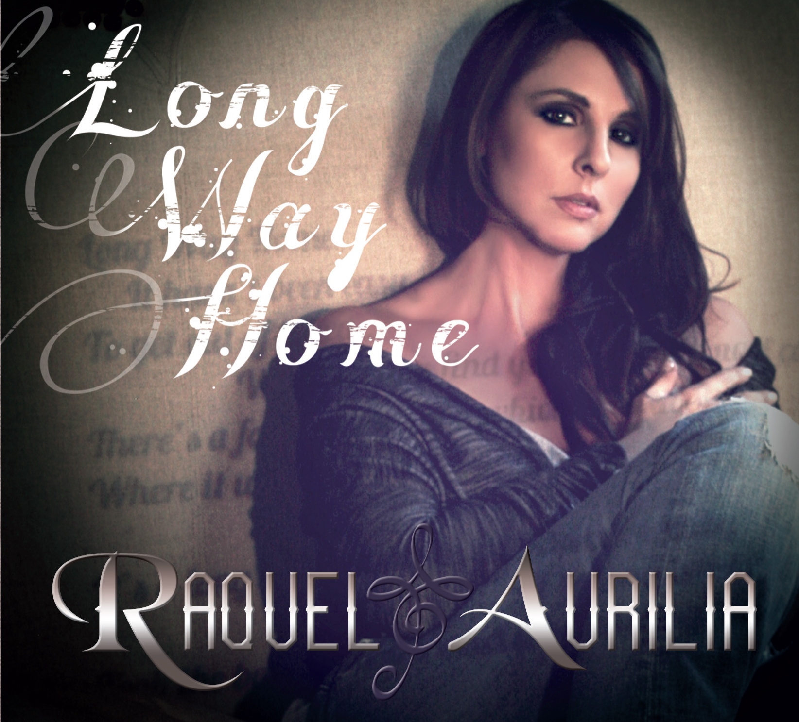 LONG WAY HOME by Raquel Aurilia album cover